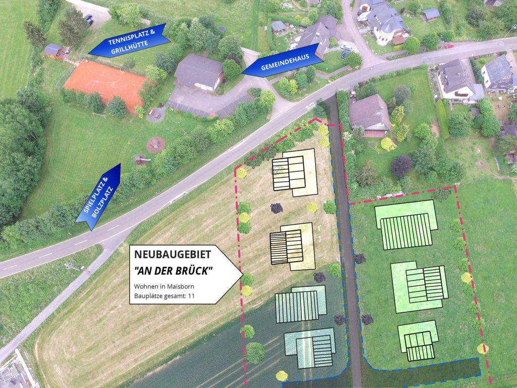 Neubaugebiet Maisborn Maisborn.de